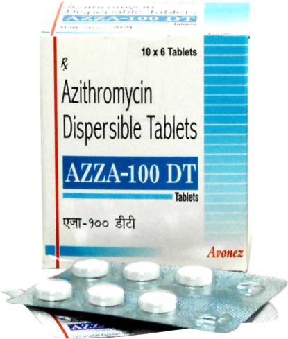 Azithromycin 100mg dhg